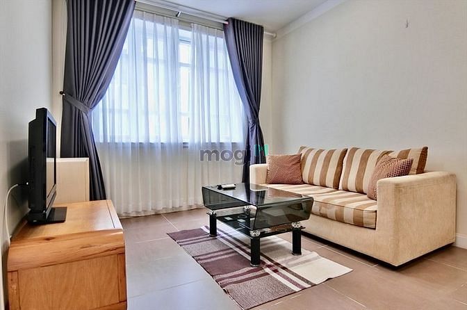 Hình ảnh Cho Thuê CHDV 2PN Full gần Cầu Thủ Thiêm
