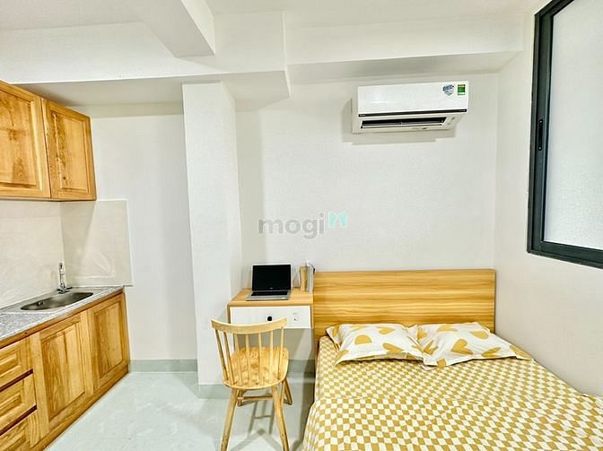 Hình ảnh Cho thuê Studio cửa sổ lớn 25m2 giá sinh viên cầu Bình Lợi