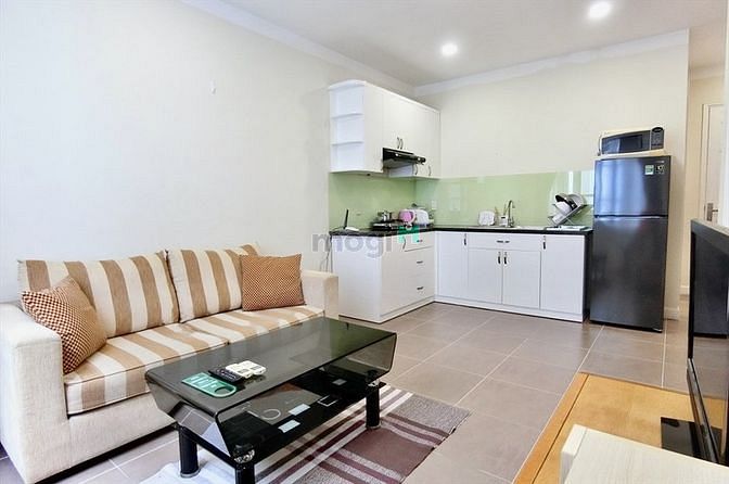 Hình ảnh Cho Thuê CHDV 2PN Full gần Cầu Thủ Thiêm