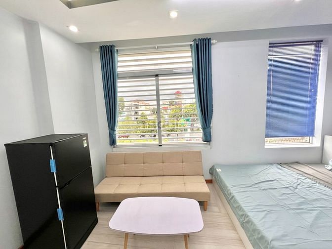 Hình ảnh cho thuê Studio Full Nột thất gần Ngã tư 7 hiền