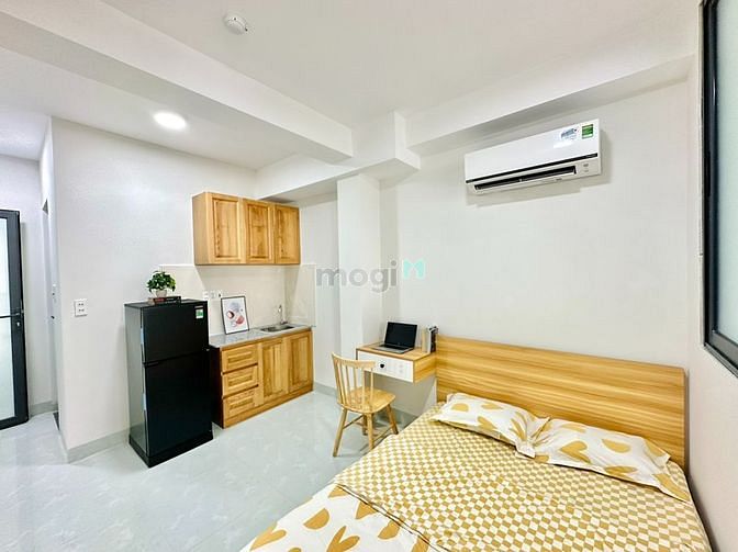 Hình ảnh Cho thuê Studio cửa sổ lớn 25m2 giá sinh viên cầu Bình Lợi