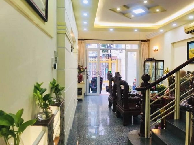 Hình ảnh Hẻm Xe Hơi, 98m2, 4 Tầng, Ngô Thị Thu Minh, Phường 2, Tân Bình