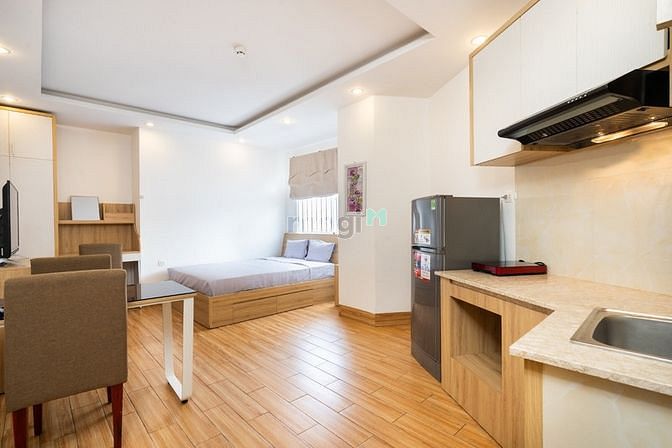 Hình ảnh CHDV- full nội thất- 1PN - ngã 4 phan đăng - Cửa sổ lớn - An ninh