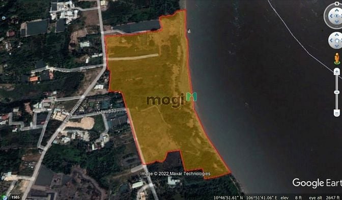 Hình ảnh BDS HVL Bán lô đất 8.5 hecta View sông Đồng Nai Long phước Q9 03/05/23