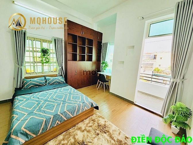 Hình ảnh CHDV FULL NỘI THẤT - DẠNG STUDIO - Gần Quận 3. quận 1, cv lê thị riêng