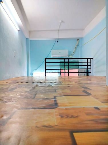 Hình ảnh Phòng Gác lửng Quận tân bình, thang máy bảo vệ giờ giấc tự do