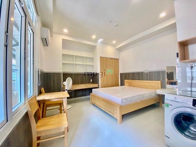 Hình ảnh MÁY GIẶT RIÊNG - FULL nội thất cao cấp - Trần Não - Thoáng mát