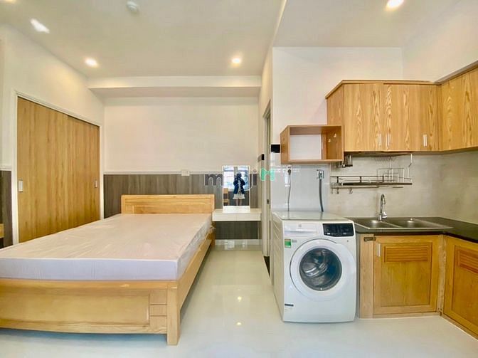 Hình ảnh MÁY GIẶT RIÊNG - FULL nội thất cao cấp - Trần Não - Thoáng mát