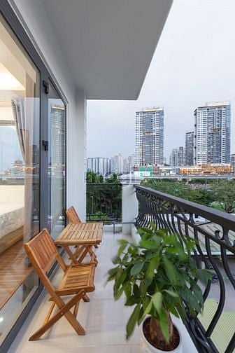 Hình ảnh Ngay Masteri Thảo Điền- Full nội thất- Ban công siêu thoáng