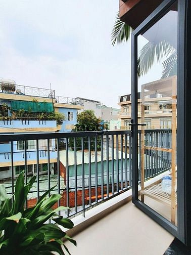 Hình ảnh Cho thuê CHDV bancol thoáng mát ngay gần chợ Bà Chiểu