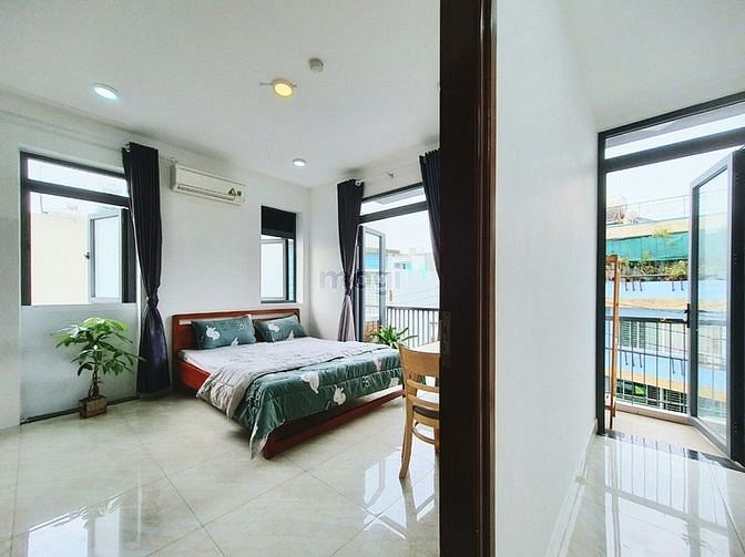 Hình ảnh Cho thuê CHDV bancol thoáng mát ngay gần chợ Bà Chiểu