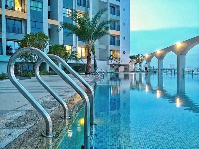 Hình ảnh Cho Thuê Căn 2PN Có Balcon Full Nội Thất CC Pegasuite Q.8 Giá 10.5tr