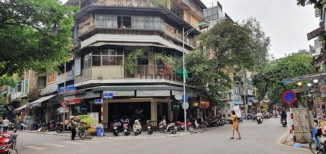 Hình ảnh Bán  nhà (đất) mặt phố hàng cót, hoàn kiếm 152m, mt 4.5m, vỉa hè