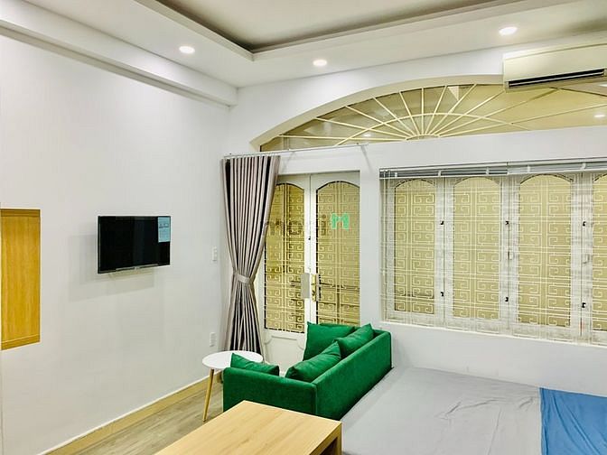 Hình ảnh CHDV Mini Có Ban Công Thoáng Mát Đầy Đủ Tiện Nghi