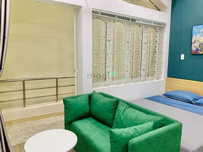 Hình ảnh CHDV Mini Có Ban Công Thoáng Mát Đầy Đủ Tiện Nghi