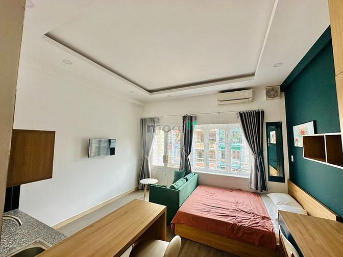 Hình ảnh CHDV Mini Có Ban Công Thoáng Mát Đầy Đủ Tiện Nghi