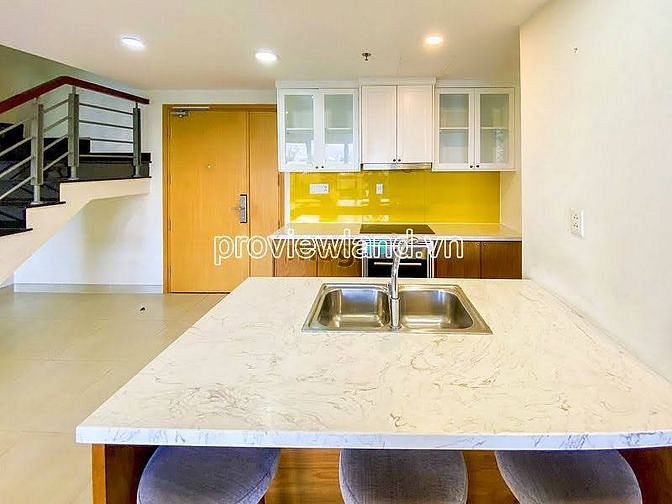Hình ảnh Duplex Masteri Thảo Điền cho thuê, Tầng thấp, 177m2, 4PN-3WC, full nt