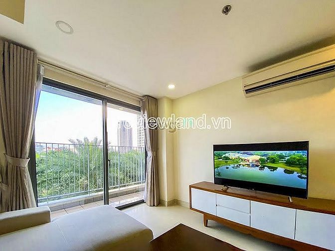 Hình ảnh Duplex Masteri Thảo Điền cho thuê, Tầng thấp, 177m2, 4PN-3WC, full nt