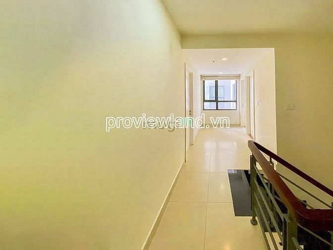 Hình ảnh Duplex Masteri Thảo Điền cho thuê, Tầng thấp, 177m2, 4PN-3WC, full nt