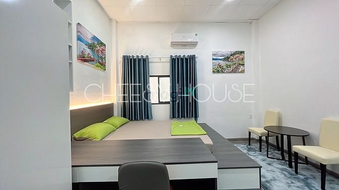 Hình ảnh Studio Full Nội Thất Ngay Sân Bay_Hoàng Văn Thụ_Vòng Xoay Lăng Cha Cả