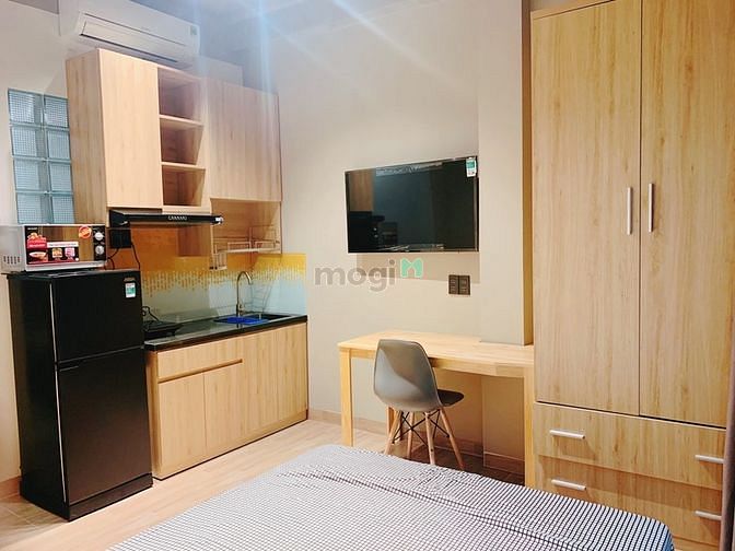 Hình ảnh Hệ thống studio Q4 Đi Q1 vài phút gần Cầu Khánh Hội_Calmette_ĐH Luật