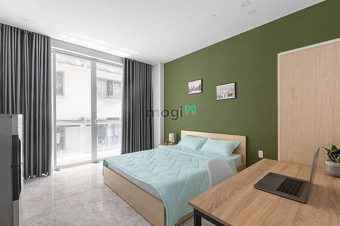 Hình ảnh Cho Thuê Căn Hộ Studio Ban Công Cao Cấp Mới Xây - Gò Vấp