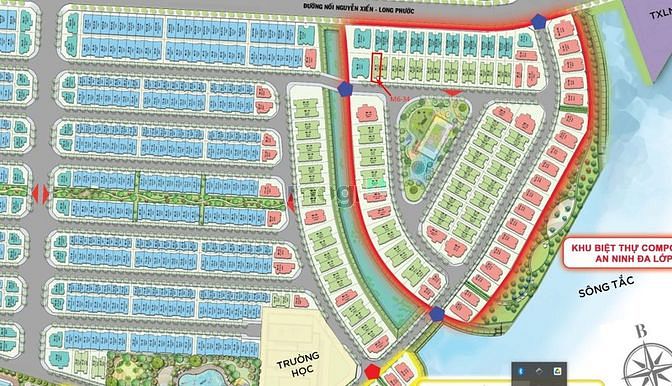 Hình ảnh Biệt Thự Compound an ninh đa lớp