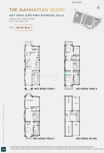 Hình ảnh Biệt Thự Compound an ninh đa lớp
