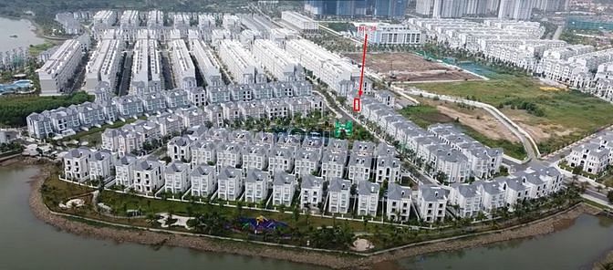 Hình ảnh Biệt Thự Compound an ninh đa lớp