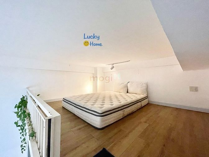 Hình ảnh Cho thuê CHDV 1pn, gác lửng 40m2, full nội thất, balcony.
