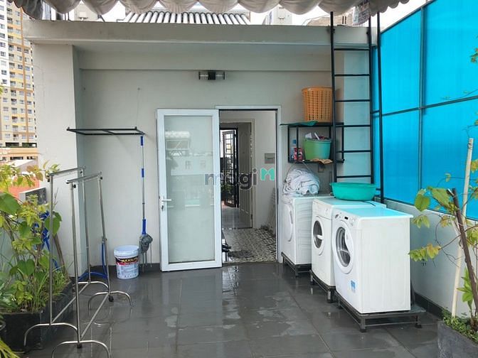 Hình ảnh Cho thuê CHDV 1pn, gác lửng 40m2, full nội thất, balcony.