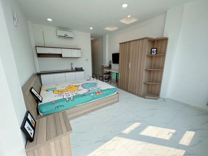 Hình ảnh Studio cửa sổ 40m2_full nôii thất_ngay Vòng Xoay Lý Thái Tổ