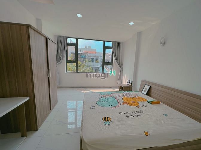 Hình ảnh Studio cửa sổ 40m2_full nôii thất_ngay Vòng Xoay Lý Thái Tổ