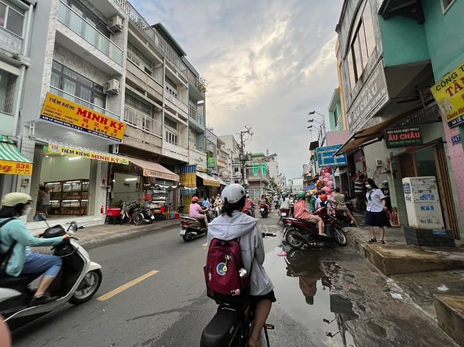 Hình ảnh H.O.T Cho thuê MB đg Lê Quang Sung, P.2, Q.6