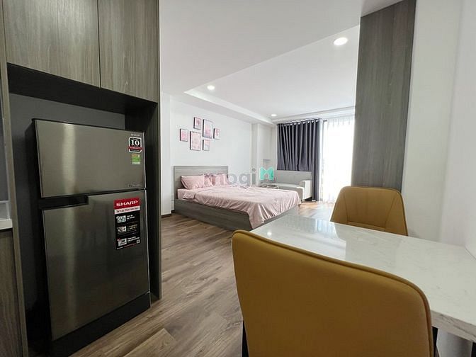 Hình ảnh Cho thuê phòng 30m2, full nội thất, Thảo Điền