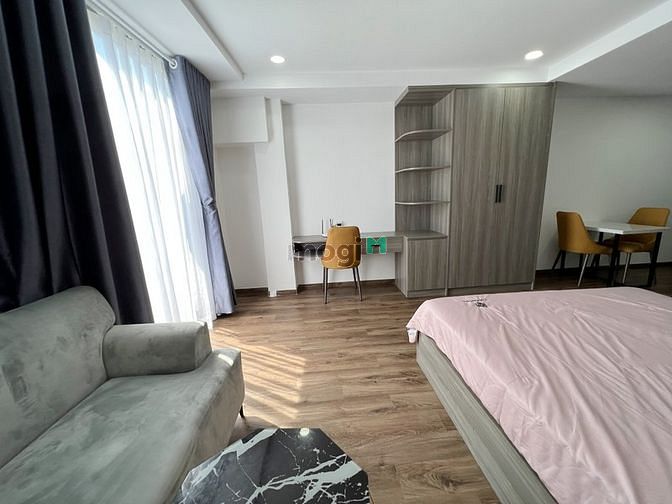 Hình ảnh Cho thuê phòng 30m2, full nội thất, Thảo Điền