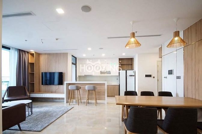 Hình ảnh * BÁN VINHOMES BASON : - Căn 3PN, View TRIỆU ĐÔ, view sông, view Bitex