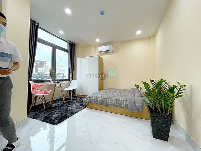 Hình ảnh Studio,1 phòng ngủ,2 phòng ngủ_ban công_ngay công Viên Tao Đàn