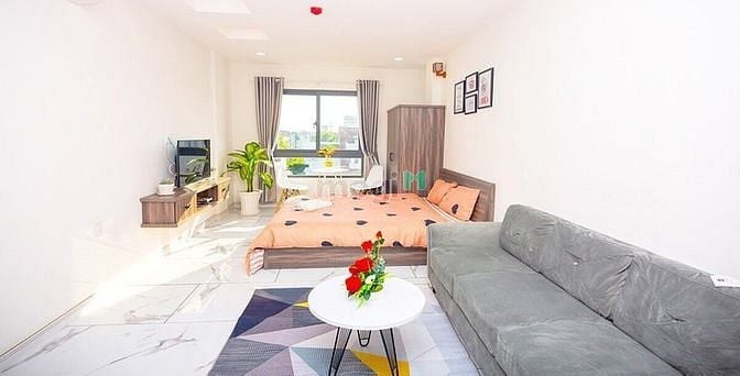 Hình ảnh Chung cư mini 30m2 gần cầu Kinh Thanh Đa, bến xe Miền Đông, HUTECH UEF