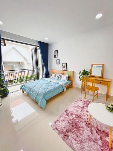 Hình ảnh 🌈🌈 CH Ban Công 35m2 FullNT Nhà Mới Có Thang Máy Bảo Vệ Gần Ngã Tư PN