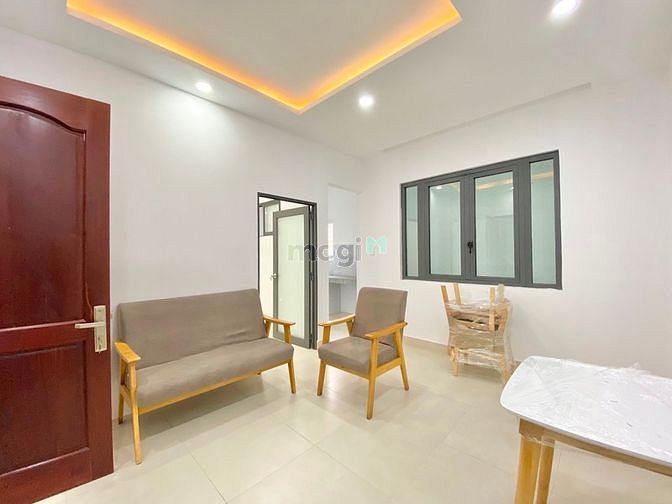 Hình ảnh 1PN - MỚI XÂY - máy giặt riêng - NỘI THẤT mới