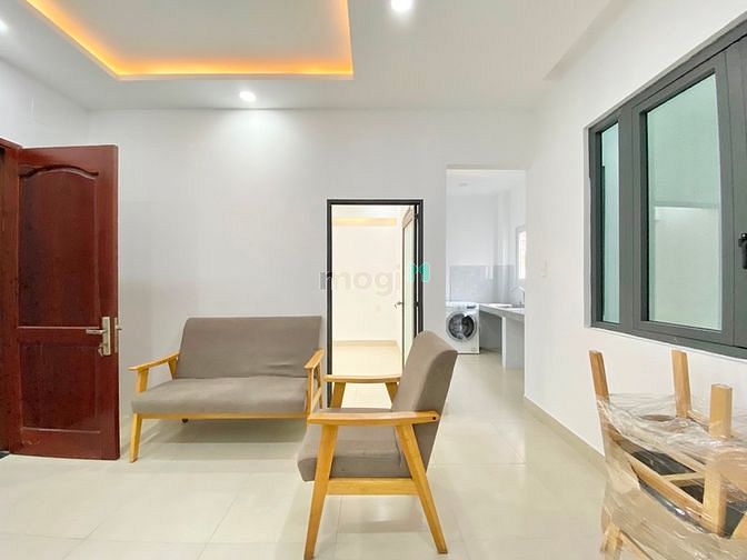 Hình ảnh 1PN - MỚI XÂY - máy giặt riêng - NỘI THẤT mới