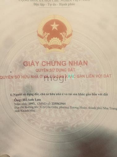Hình ảnh Bán đát đường Thái Khang khu TĐC , xã Phước đồng