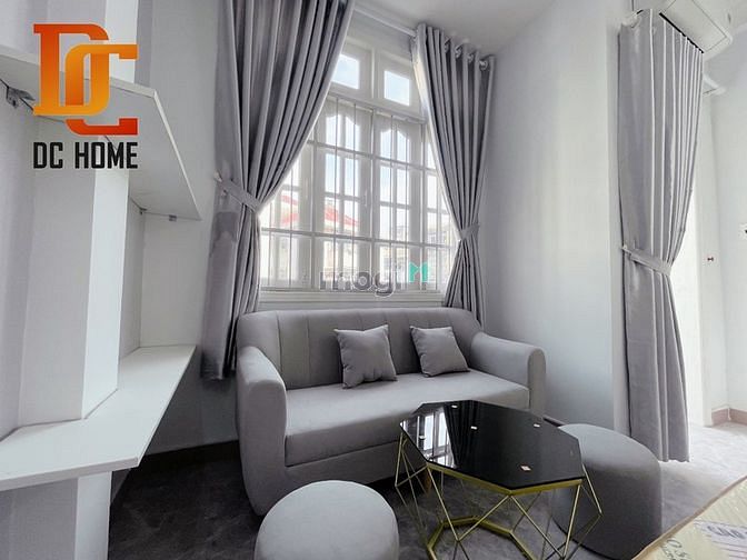 Hình ảnh Căn Hộ Studio Full Nội Thất Mới - có ban công - hẻm lớn