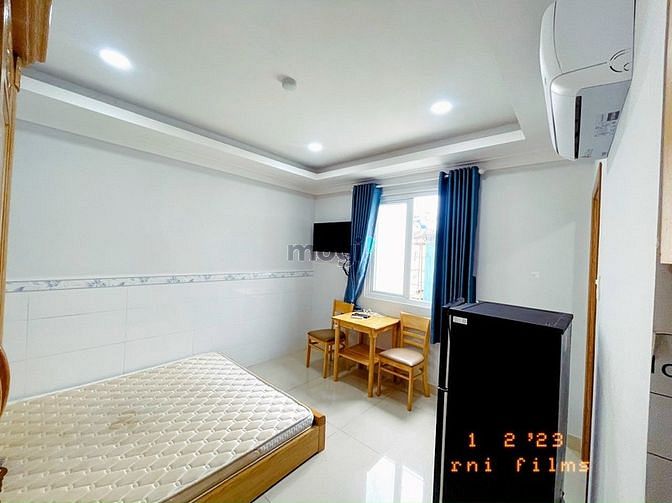 Hình ảnh CHDV Quận 1_Full Nội Thất Gỗ_Giá Tốt_An Ninh_Mới Xây