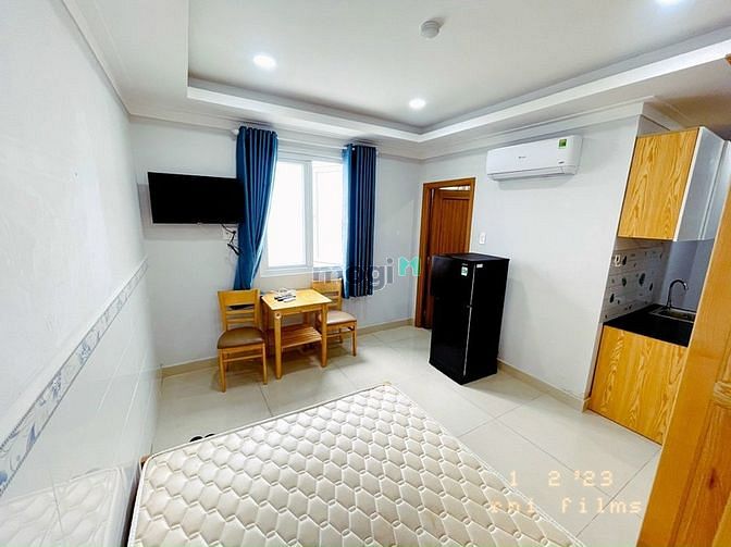 Hình ảnh CHDV Quận 1_Full Nội Thất Gỗ_Giá Tốt_An Ninh_Mới Xây