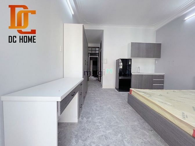 Hình ảnh Căn Hộ Studio Full Nội Thất Mới - có ban công - hẻm lớn