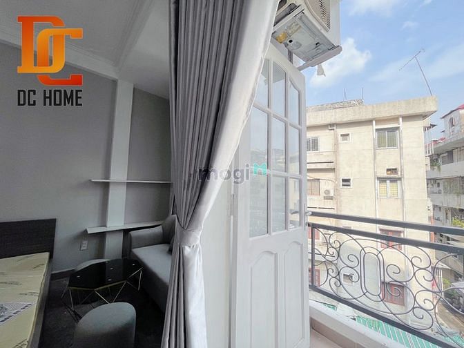 Hình ảnh Căn Hộ Studio Full Nội Thất Mới - có ban công - hẻm lớn