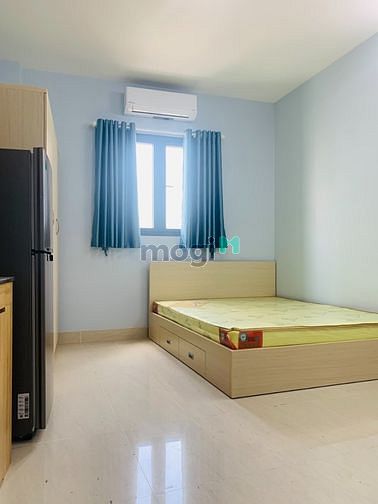 Hình ảnh Mb6623 nạp rút nhanh chóng cửa sổ full nội thất máy giặt riêng ngay chợ Xóm Chiếu Quận 4