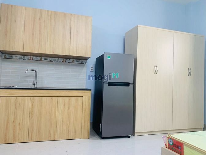 Hình ảnh Mb6623 nạp rút nhanh chóng cửa sổ full nội thất máy giặt riêng ngay chợ Xóm Chiếu Quận 4